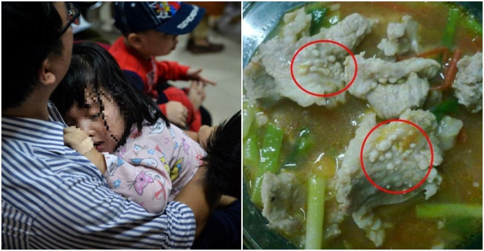 Thịt bị nhiễm s&aacute;n lợn