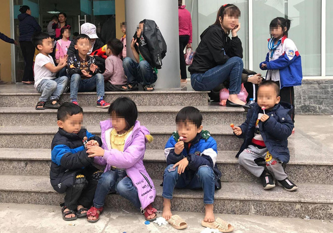 H&agrave;ng trăm đứa trẻ trong độ tuổi mầm non ph&aacute;t hiện nhiễm s&aacute;n lợn khiến phụ huynh lo ngại