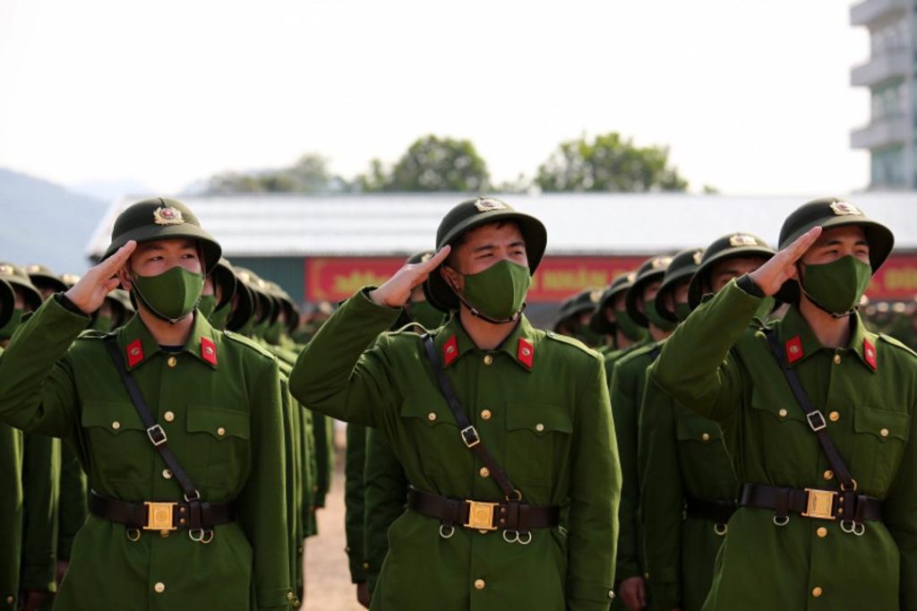 Bộ Công an thông báo tuyển 568 chỉ tiêu cử đào tạo tại các trường thuộc Bộ Quốc phòng