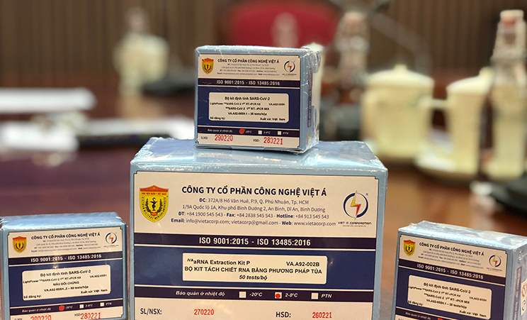 Bộ Y tế lên tiếng việc cấp phép cho kit xét nghiệm COVID-19 của Công ty Việt Á