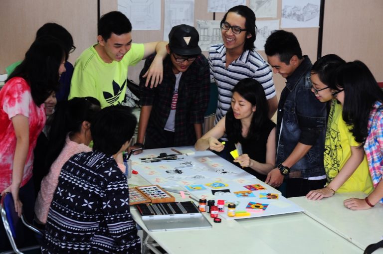 Khối năng khiếu H d&agrave;nh cho những th&iacute; sinh quan t&acirc;m đến hội họa, mỹ thuật