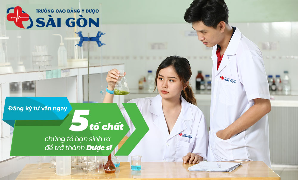 Các tố chất phù hợp với ngành Dược là gì? Cách nào để phát triển tố chất?