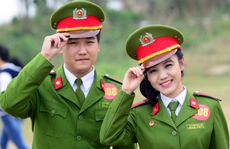 Danh sách các trường đại học, cao đẳng đào tạo công an năm 2020