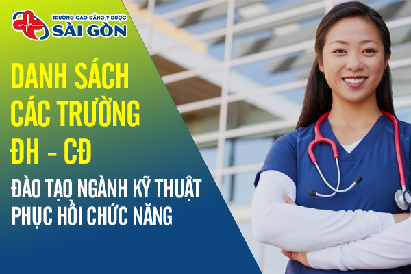 Các trường đào tạo ngành Phục hồi chức năng hiện nay