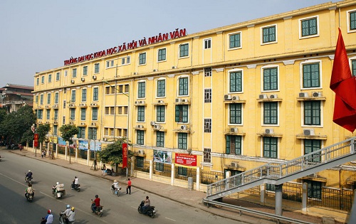 Đại Học Khoa Học X&atilde; Hội V&agrave; Nh&acirc;n Văn (Đại Học Quốc Gia H&agrave; Nội)