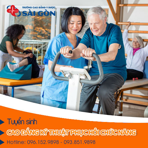 Cao đẳng Y dược S&agrave;i G&ograve;n l&agrave; một địa chỉ uy t&iacute;n để học Phục hồi chức năng