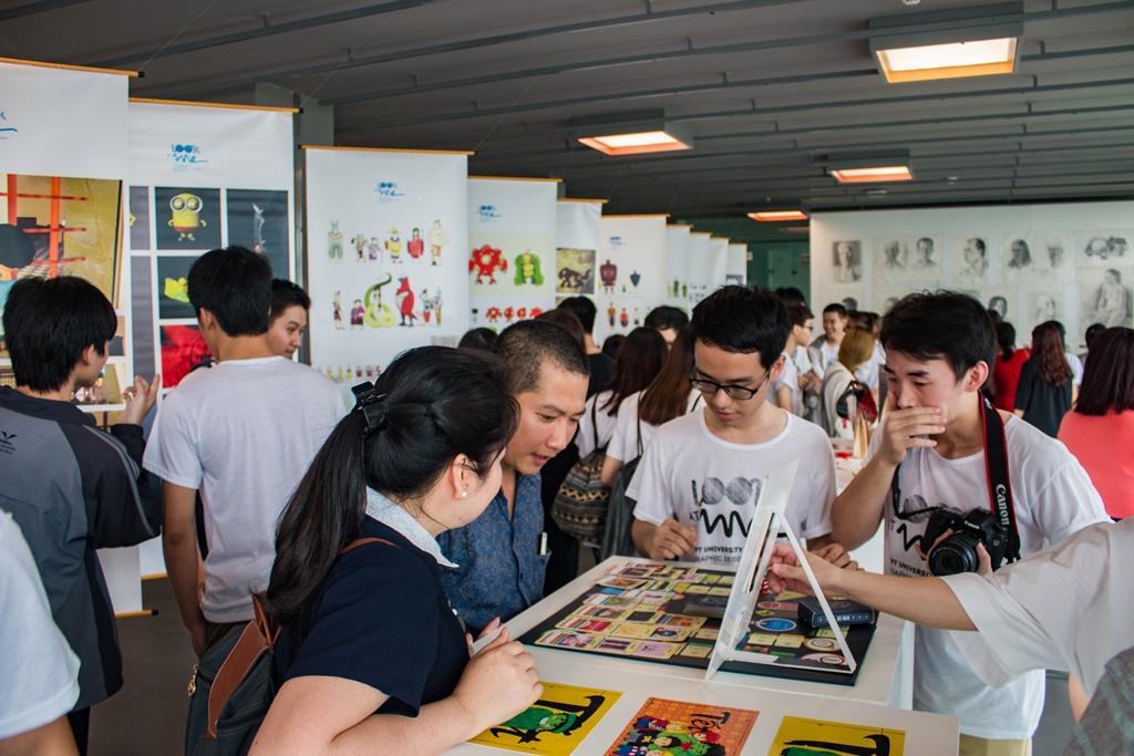 Nhiều bạn trẻ th&iacute;ch th&uacute; với ng&agrave;nh thiết kế đồ họa