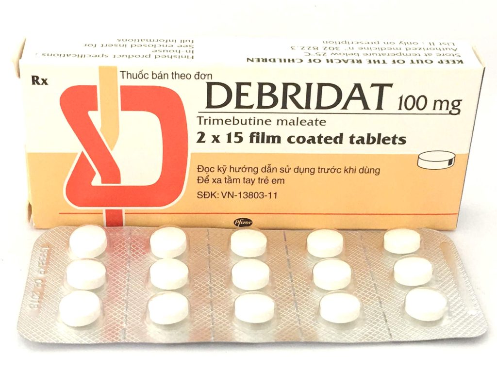 Cách dùng thuốc debridat 100mg chữa đại tràng co thắt