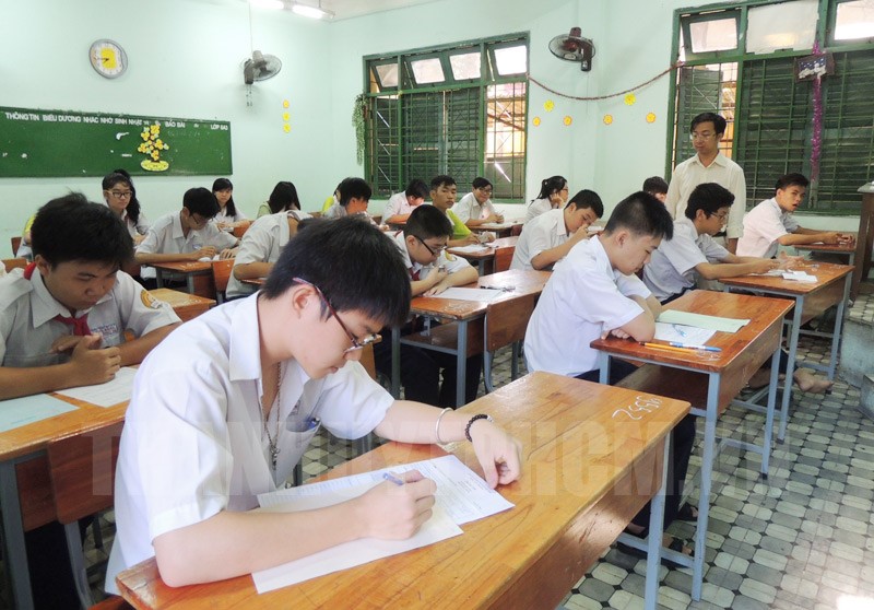 Cách làm tròn điểm thi THPT quốc gia thí sinh cần biết