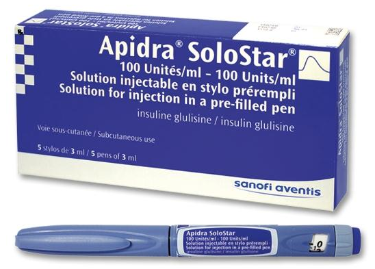 Cách sử dụng Apidra Solostar điều trị bệnh tiểu đường