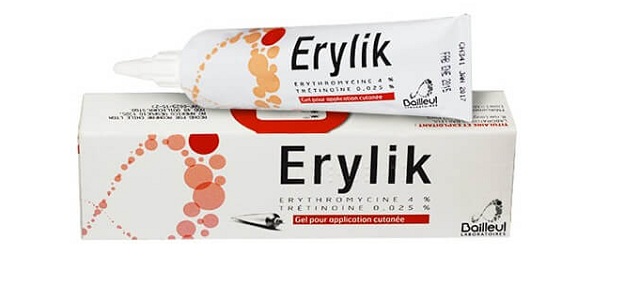 Cách sử dụng thuốc Erylik trị mụn trứng cá như thế nào là đúng?