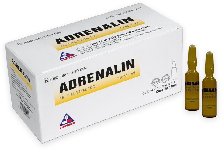 Cần lưu ý những gì khi sử dụng thuốc Adrenalin?