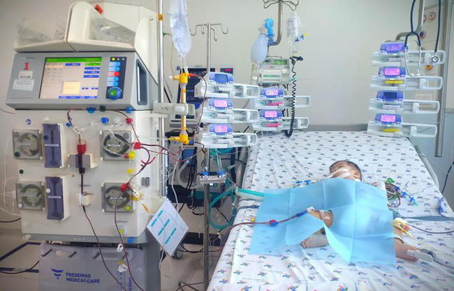 Cảnh báo các ca bệnh tay chân miệng biến chứng nặng có xu hướng gia tăng