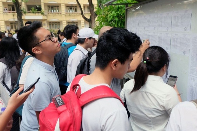 Cánh cửa hẹp cho thí sinh xét tuyển bổ sung vào trường nhóm đầu
