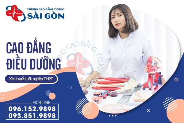 ngành điều dưỡng có xét tuyển khối C, d không