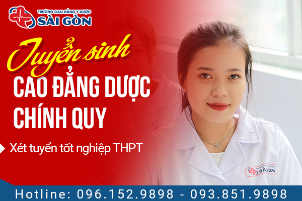 Review ng&agrave;nh Dược trường Cao đẳng Y dược S&agrave;i G&ograve;n