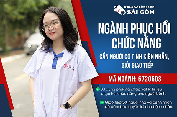 tuyển sinh cao đẳng phục hồi chức năng
