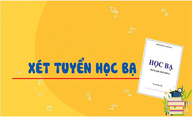 Cập nhật điểm chuẩn học bạ các trường xét tuyển học bạ THPT năm 2024