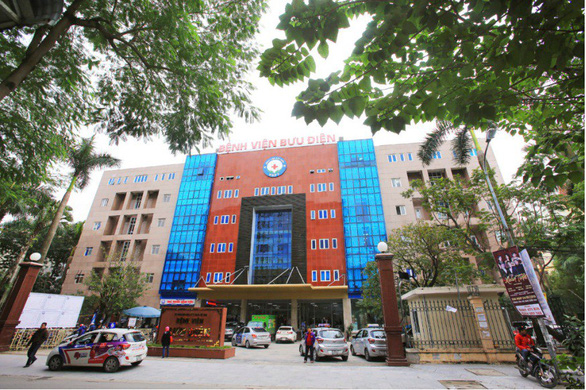 Bệnh viện Bưu điện, nơi xảy ra vụ việc