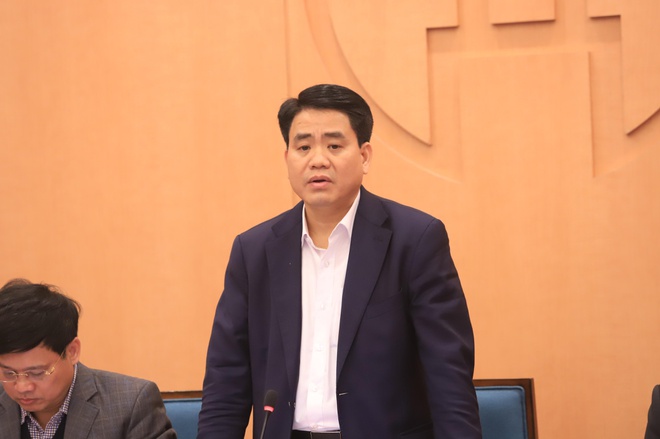 Chủ tịch Nguyễn Đức Chung muốn cử nhiều bác sĩ của Hà Nội vào vùng dịch Covid-19 học kinh nghiệm