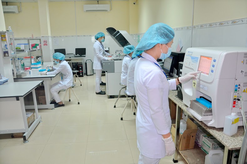 Chương trình đào tạo ngành Xét nghiệm y học