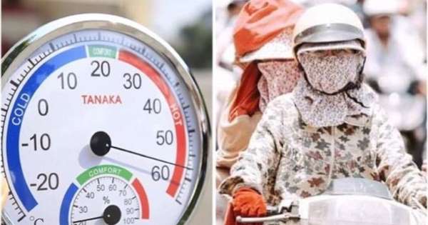 Chuyên gia chỉ cách phòng bệnh trong đợt nắng nóng kỷ lục miền Bắc