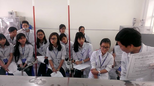 Ngành công nghệ thực phẩm thu hút sự quan tâm của nhiều sinh viên