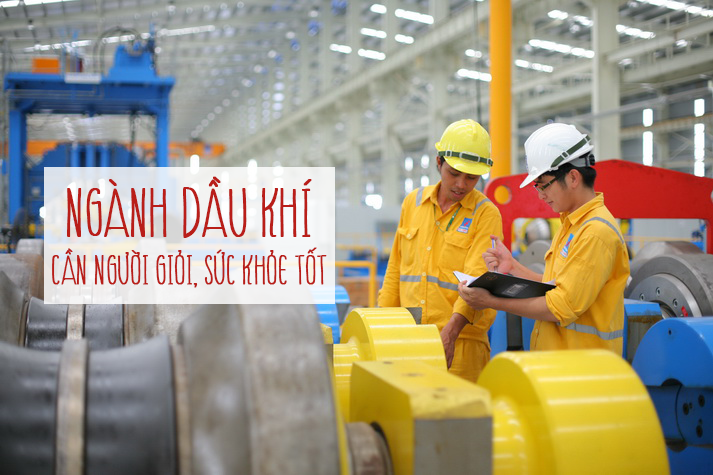 Ng&agrave;nh kỹ thuật Dầu kh&iacute; với nguồn nh&acirc;n lực hạn chế
