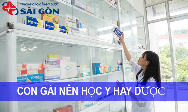 Con gái nên học Y hay Dược sẽ tốt hơn cho tương lai?