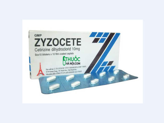Công dụng và cách dùng của thuốc Zyzocete là gì?
