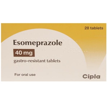 Công dụng và liều dùng của thuốc Esomeprazole 40mg