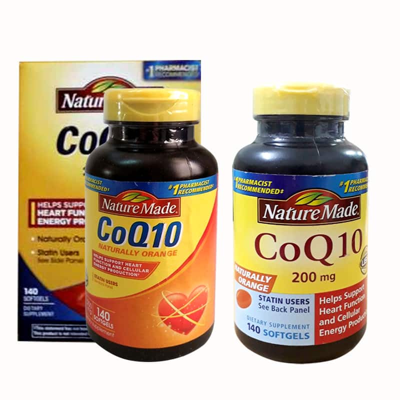 Công dụng và tác dụng phụ khi dùng thuốc CoQ10