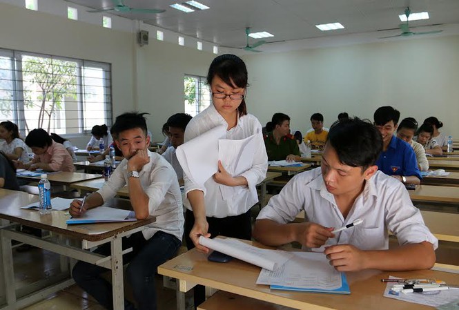 Đáp án chính thức môn Hóa học THPT quốc gia năm 2015 của Bộ GD-ĐT