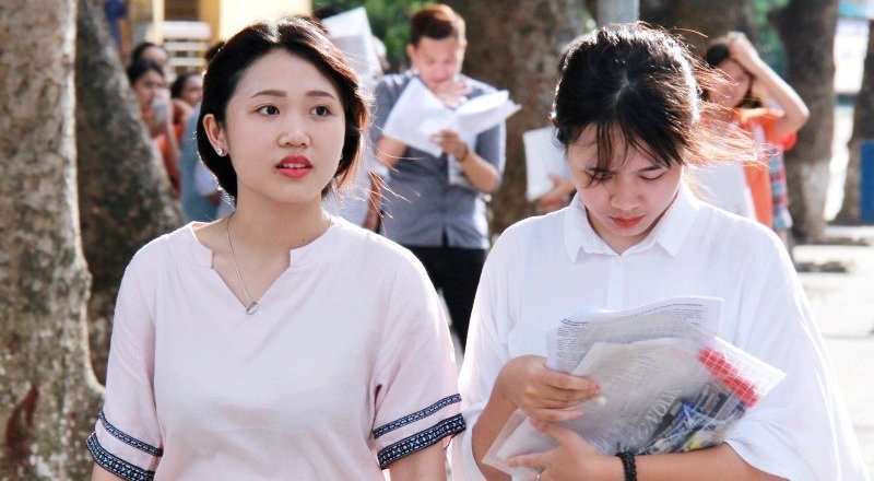 Đáp án chính thức môn Toán tất cả các mã đề năm 2017 từ Bộ Giáo dục và Đào tạo