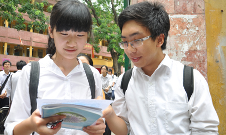 Đáp án đề thi tốt nghiệp THPT môn Sinh học năm 2013