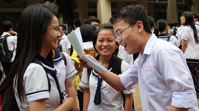 Đáp án môn Địa lý kỳ thi THPT Quốc gia 2014 đầy đủ