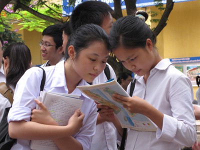 Đáp án môn Địa Lý kỳ thi THPT Quốc Gia năm 2011