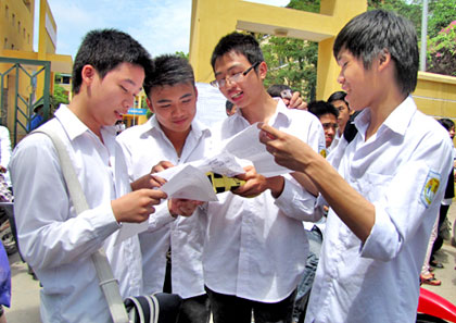 Đáp án môn Hóa học kỳ thi tốt nghiệp THPT năm 2012 của Bộ GD&ĐT