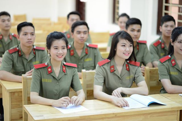Đổi mới tuyển sinh v&agrave;o c&aacute;c trường CAND sẽ hạn chế tuyển đầu v&agrave;o với học sinh phổ th&ocirc;ng