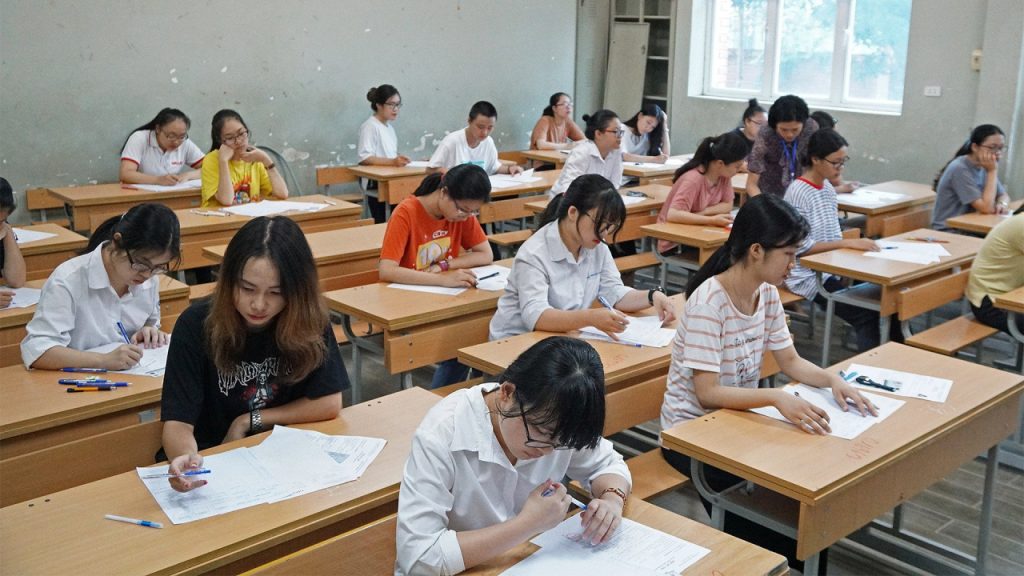 Đề thi chính thức môn Ngữ Văn THPT Quốc Gia 2018