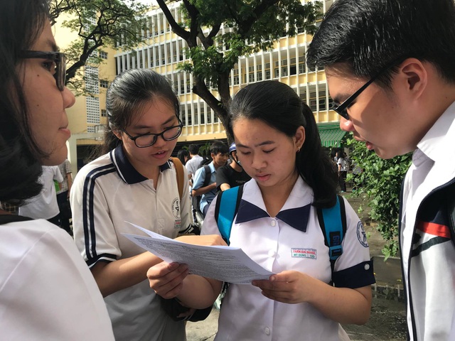 Đề thi chính thức môn Tiếng Anh THPT Quốc Gia 2019