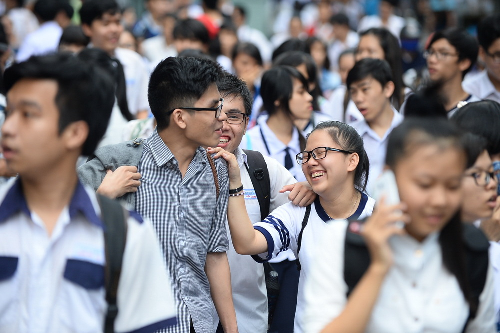 Đề thi chính thức môn Vật lý THPT Quốc gia 2015 của Bộ GD&ĐT