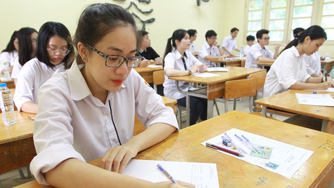 Đề thi môn Lịch sử năm 2015 tốt nghiệp THPT quốc gia