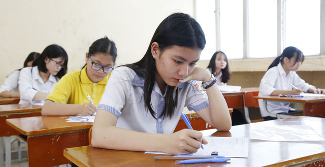 Đề thi môn tiếng Pháp năm 2015 tốt nghiệp THPT quốc gia