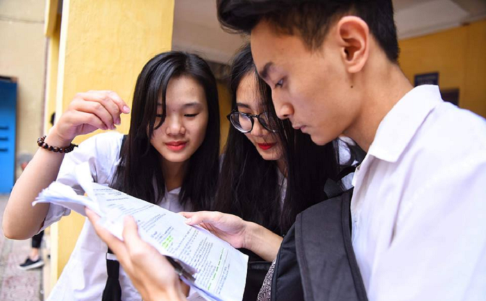 Đề thi môn tiếng Trung năm 2015 tốt nghiệp THPT quốc gia