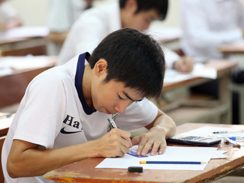 Đề thi môn Toán kỳ thi tốt nghiệp THPT 2014