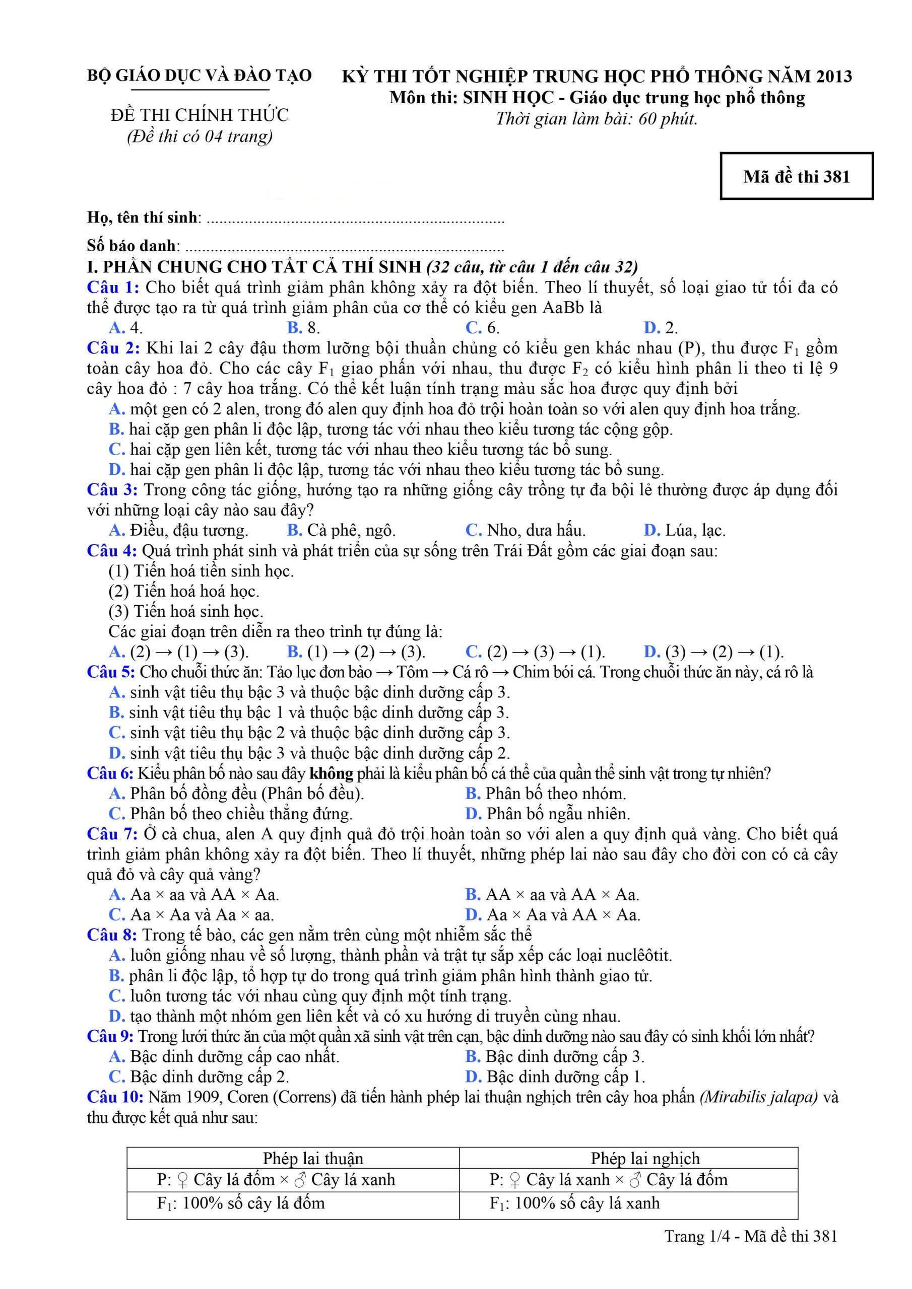 de-thi-sinh-hoc-2013