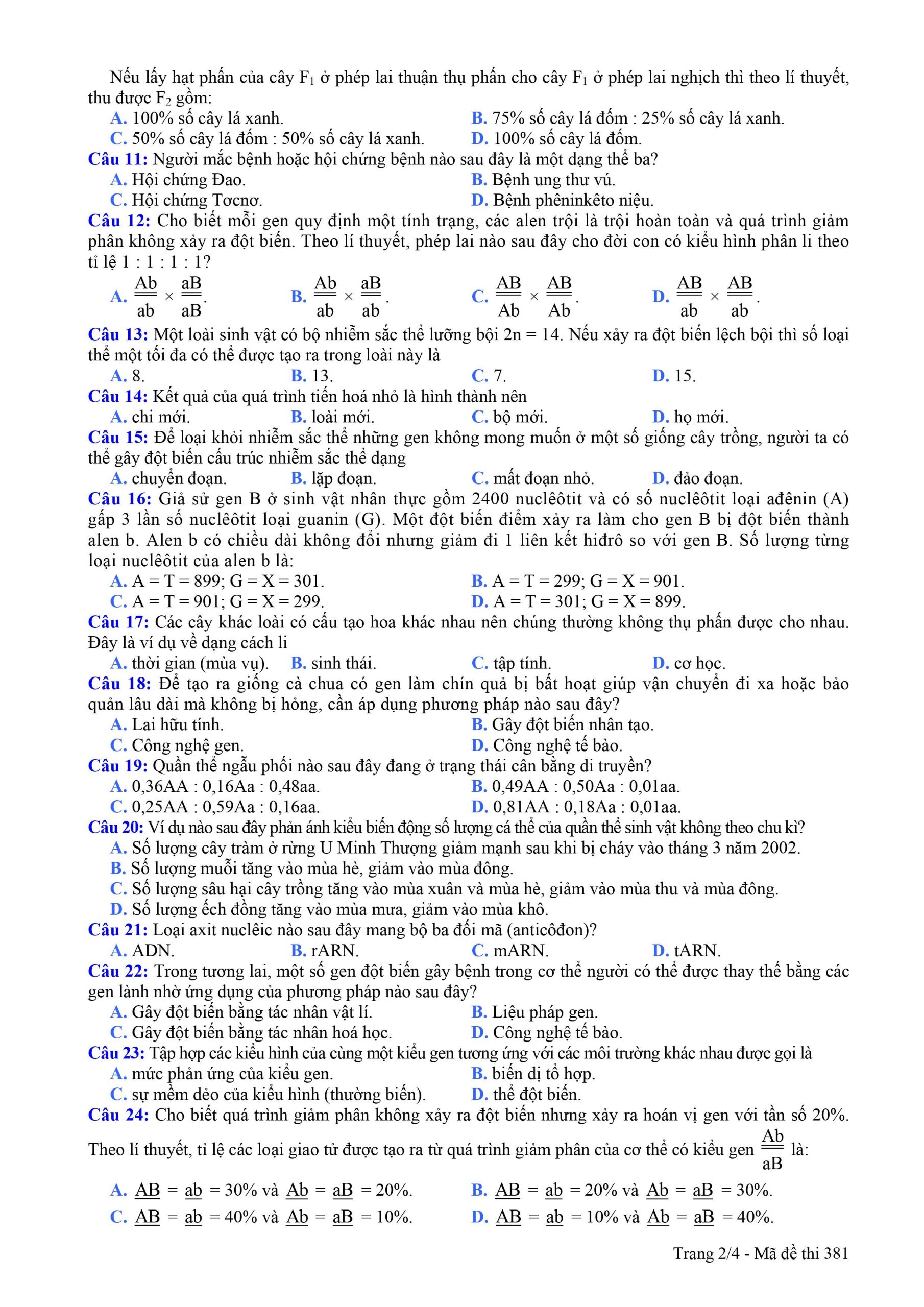 de-thi-sinh-hoc-2013