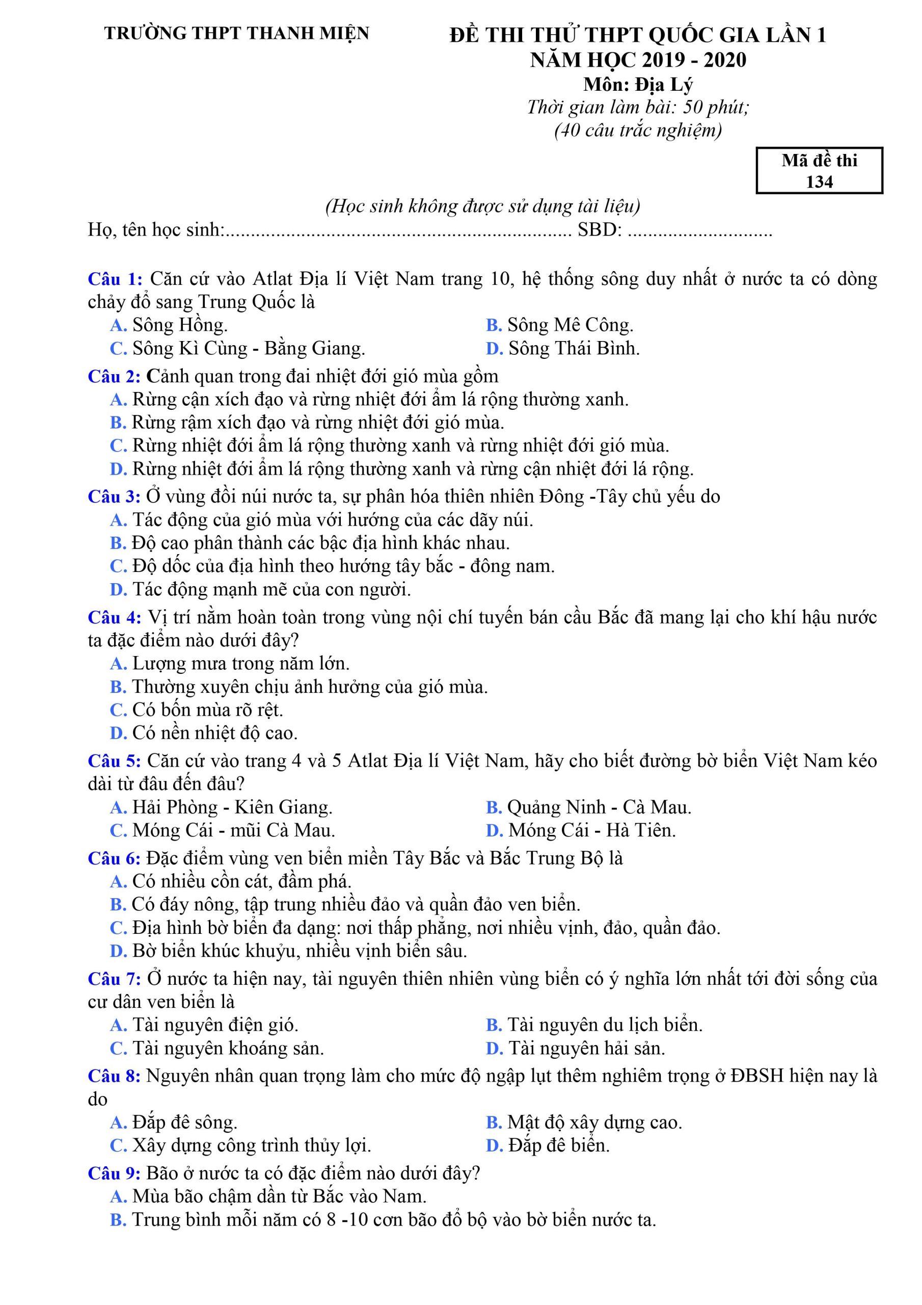 de-thi-thu-mon-dia-ly