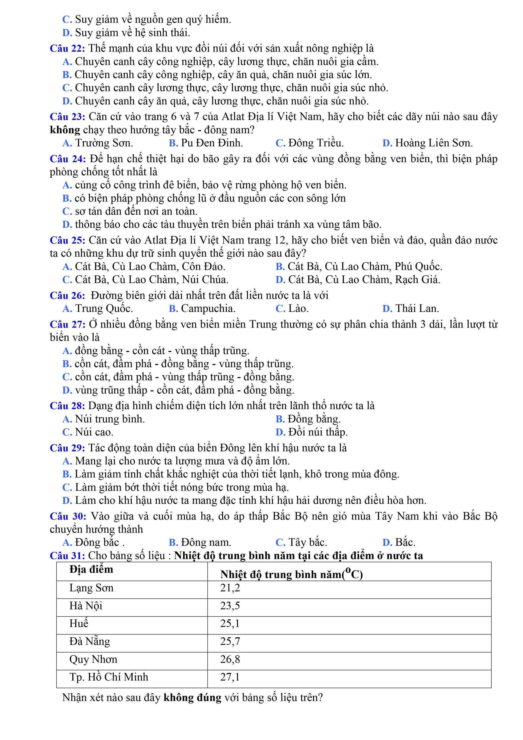 de-thi-thu-mon-dia-ly